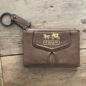 Coach mini skinny ID case